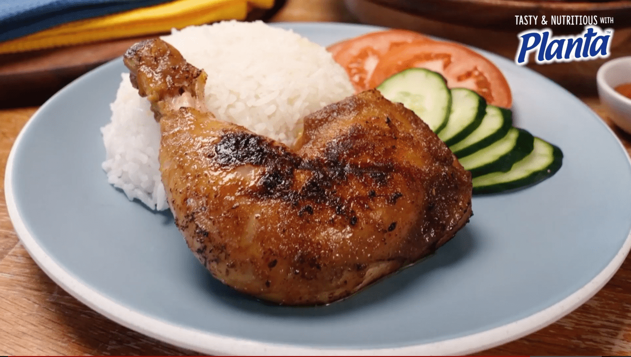 recipe image Planta Pan Grilled Chicken