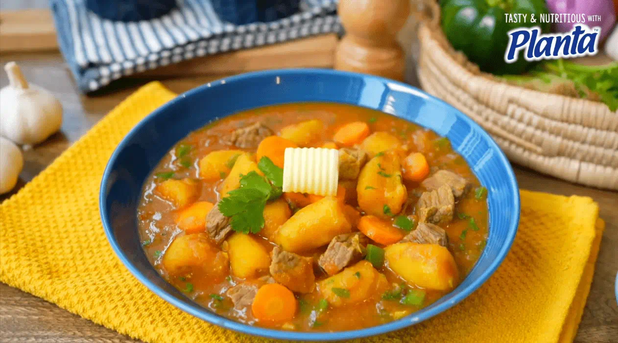 recipe image Matoke & Beef Stew
